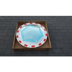 Lustro akrylowe okrągłe średnica 700mm